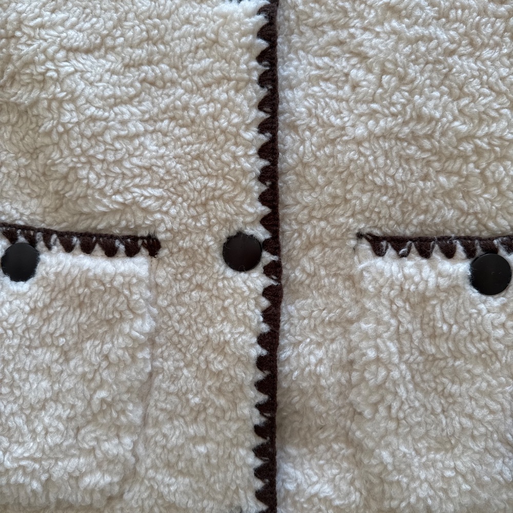 Skies Are Blue Sherpa Jacket - image 5